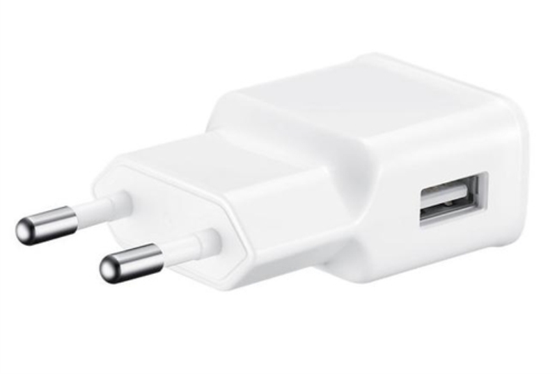 SAMSUNG Caricabatterie Samsung Travel Adapter 15 W con cavo micro USB bianco